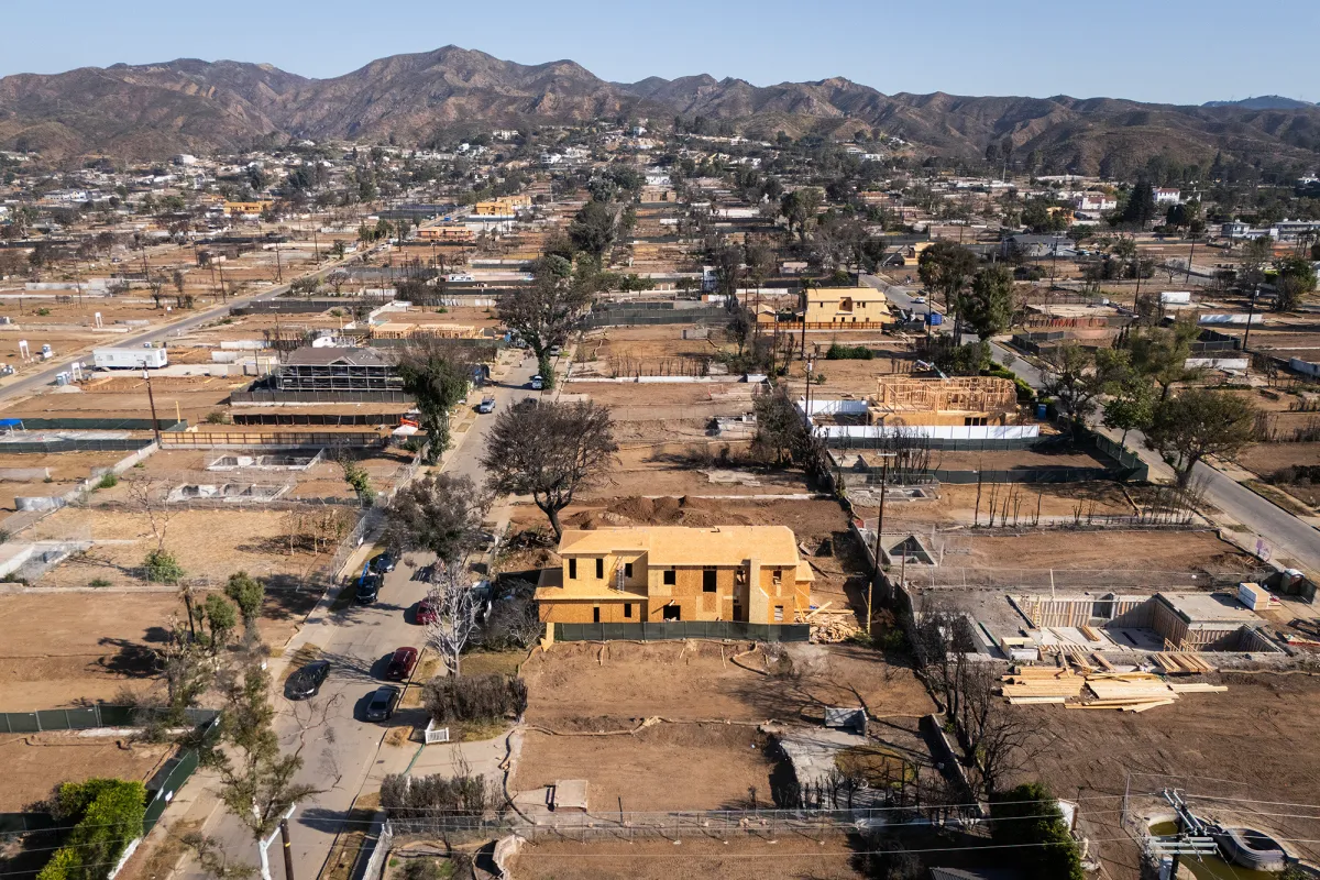 After devastating fires, L.A. made one part of rebuilding easy. There’s much more to do…
