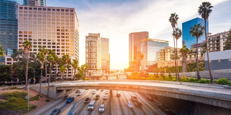 Downtown LA Faces Billions In Losses As Office Towers Sit Empty